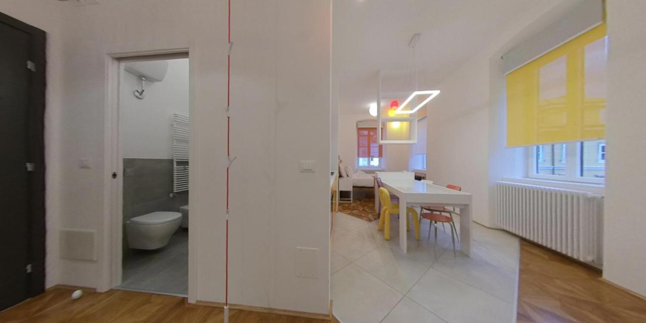 Dada Aparthotel Triëst Buitenkant foto