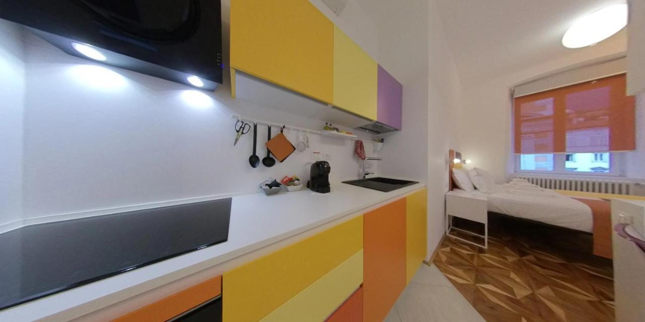 Dada Aparthotel Triëst Buitenkant foto