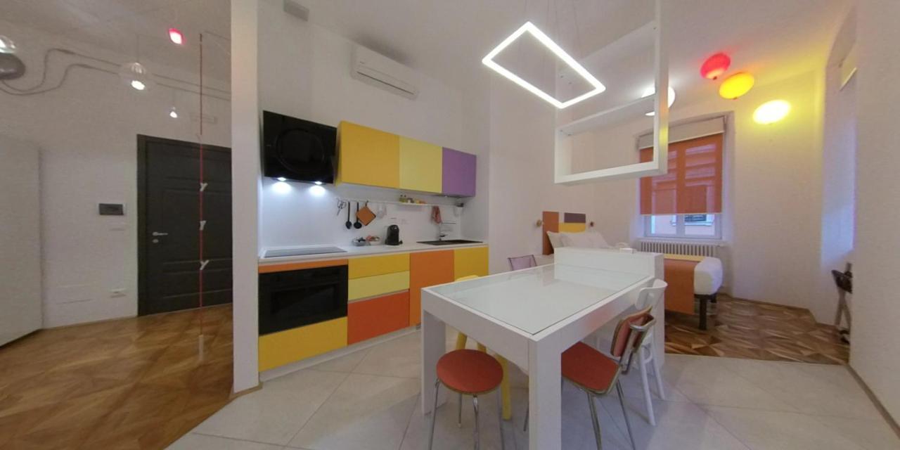 Dada Aparthotel Triëst Buitenkant foto