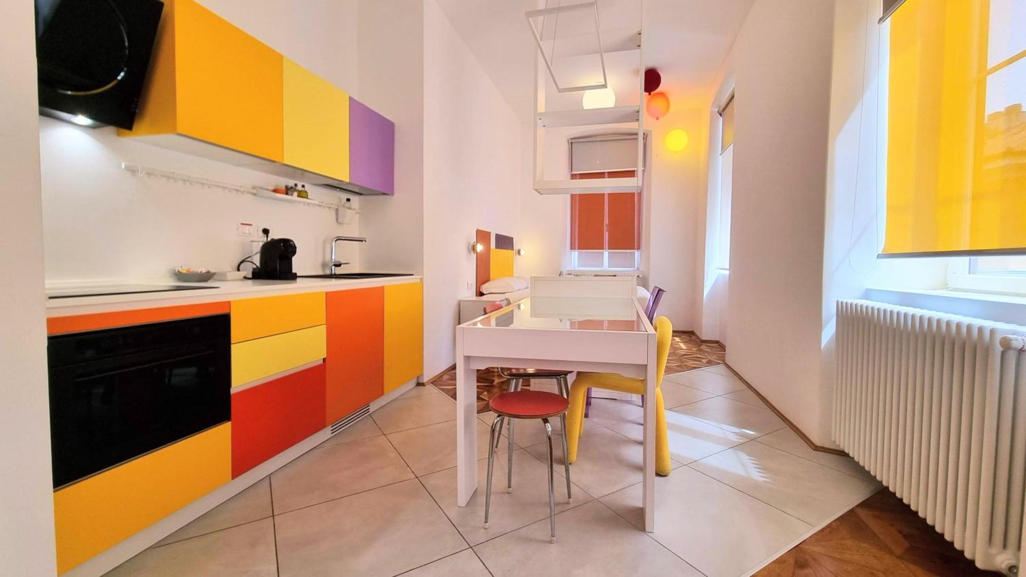 Dada Aparthotel Triëst Buitenkant foto