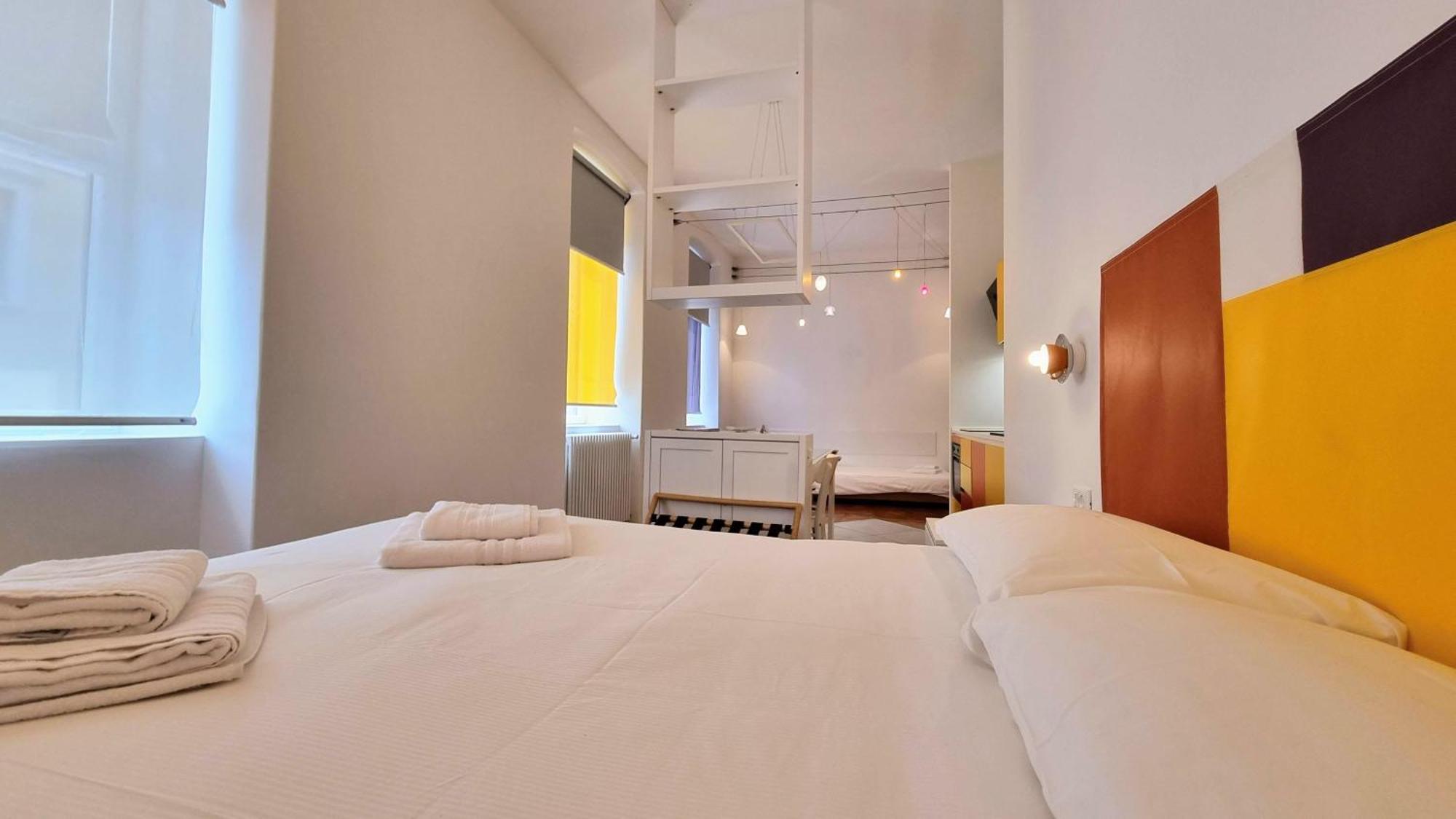 Dada Aparthotel Triëst Buitenkant foto