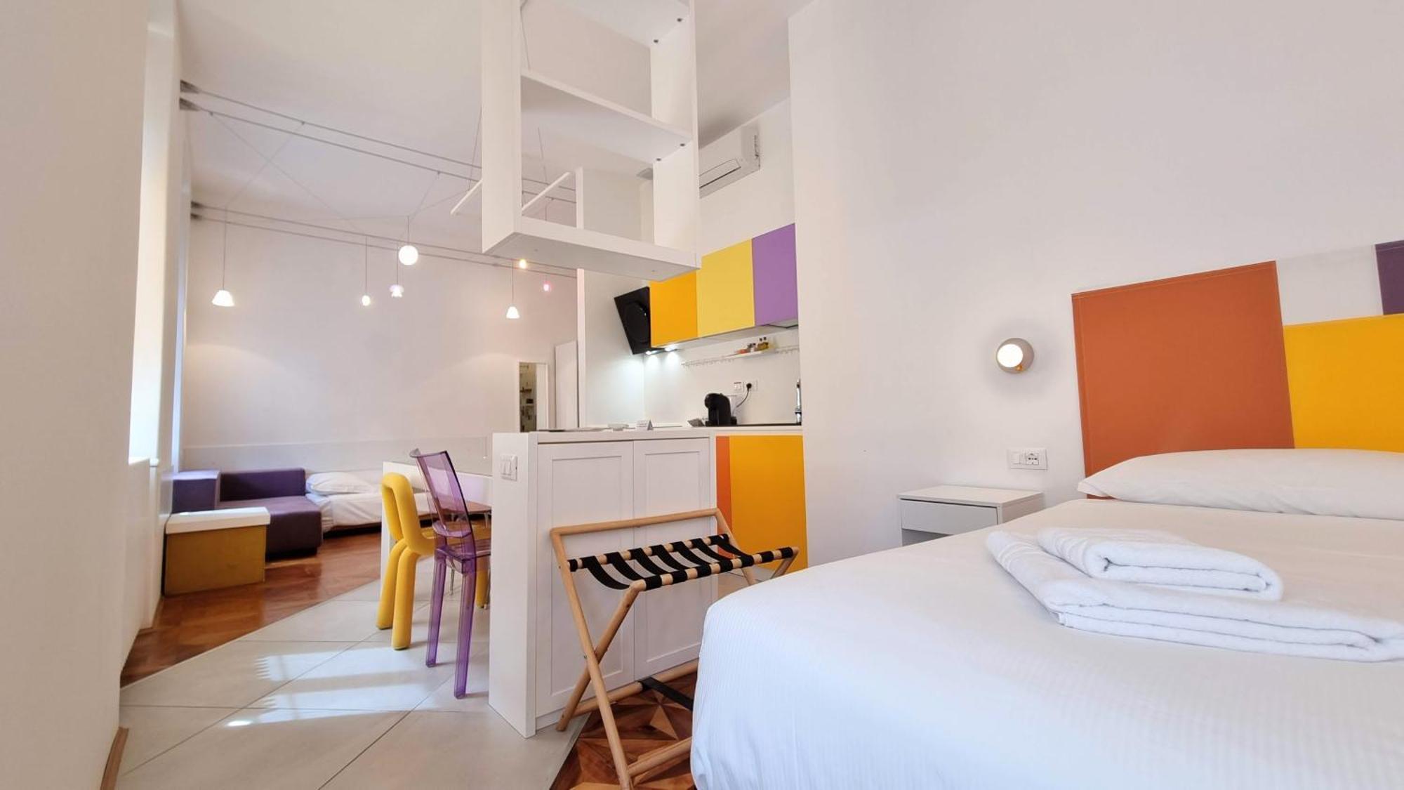 Dada Aparthotel Triëst Buitenkant foto