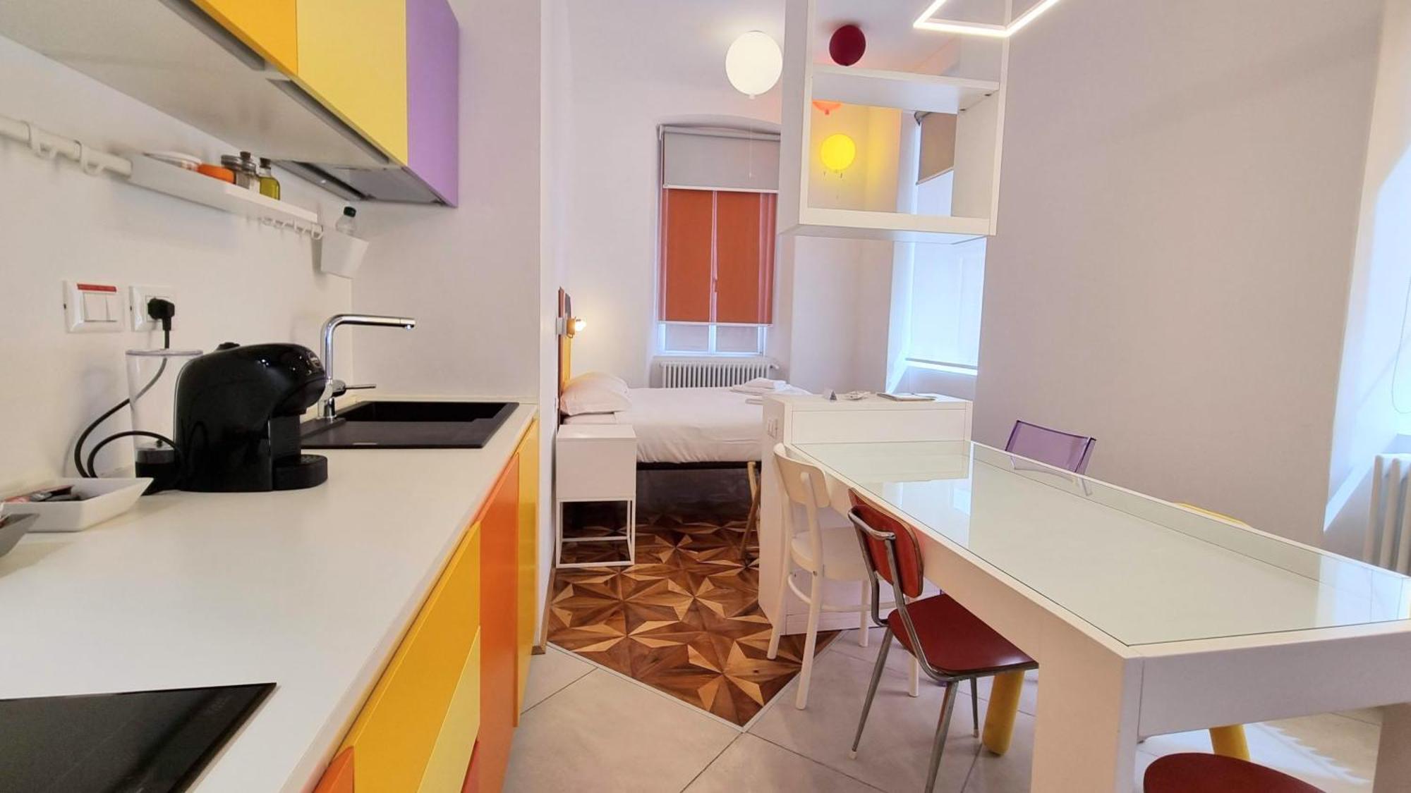 Dada Aparthotel Triëst Buitenkant foto