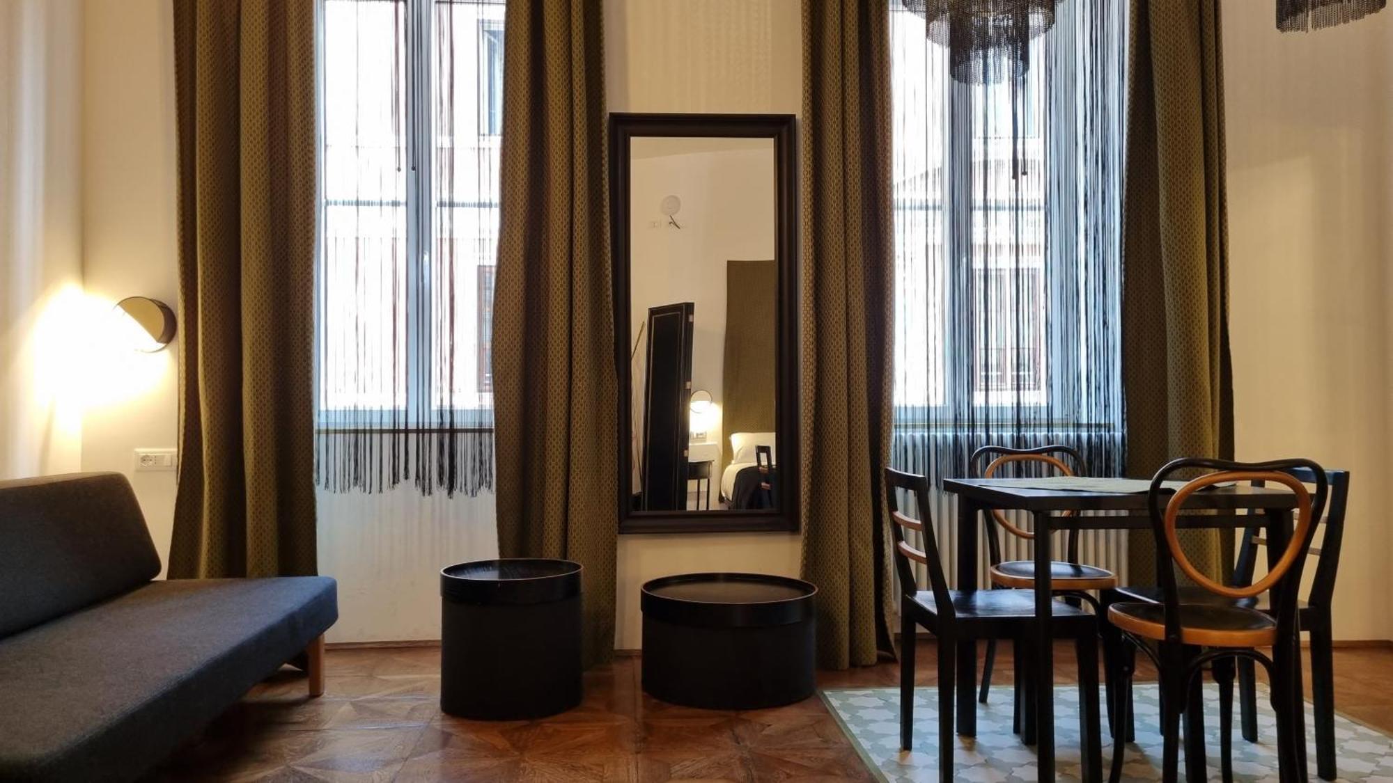 Dada Aparthotel Triëst Buitenkant foto